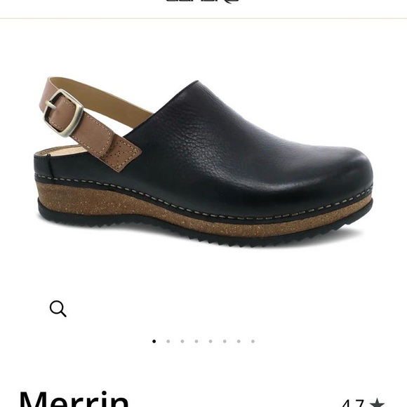 Shoes - Black and Tan Women's Clogs